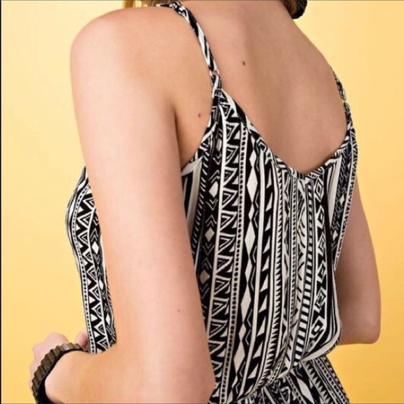 ‼️ $10 Aztec Print Jumpsuit‼️ - Picture 3 of 4